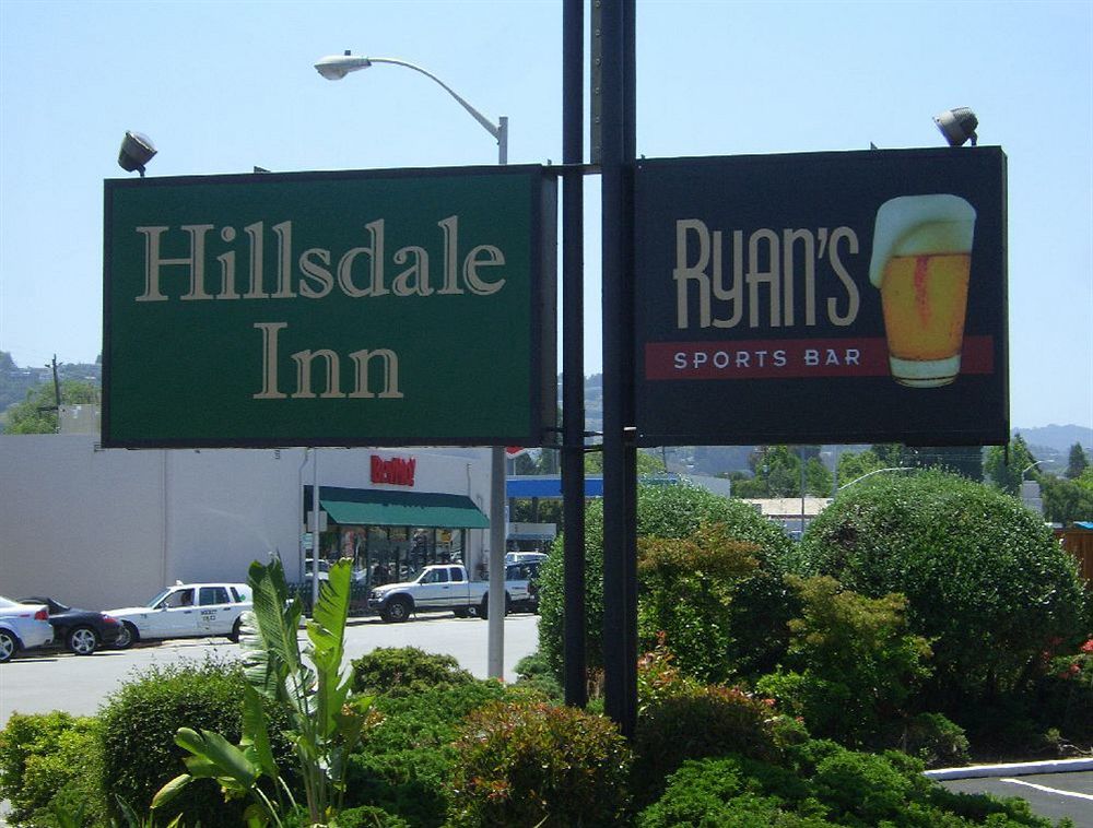 Hillsdale Inn San Mateo Extérieur photo